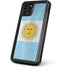 Argentina Flag Distressed iPhone 11 Pro Max Waterproof Case
